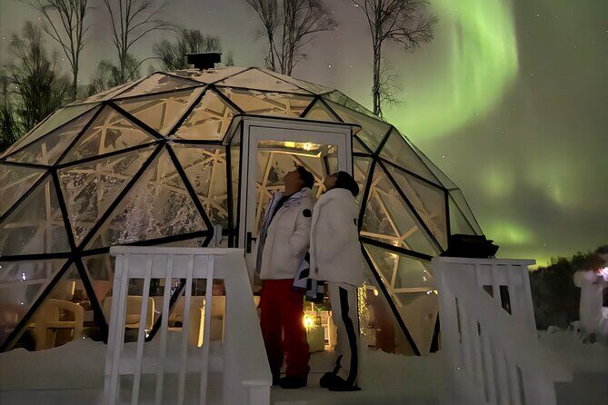 Aurora Sphere Admission Ticket - The Itinerary in Detail