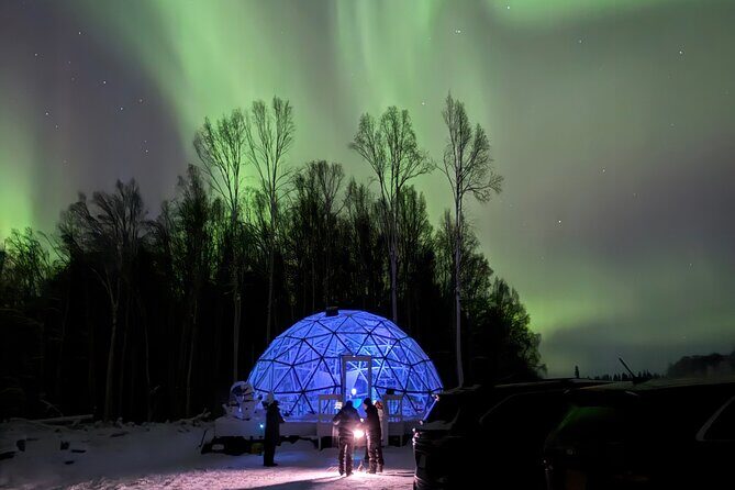 Aurora Sphere Admission Ticket - The Sum Up