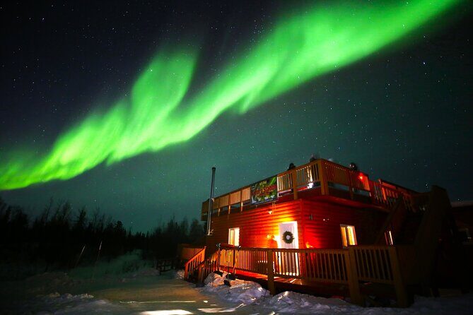 Aurora Station Aurora Viewing - Key Points