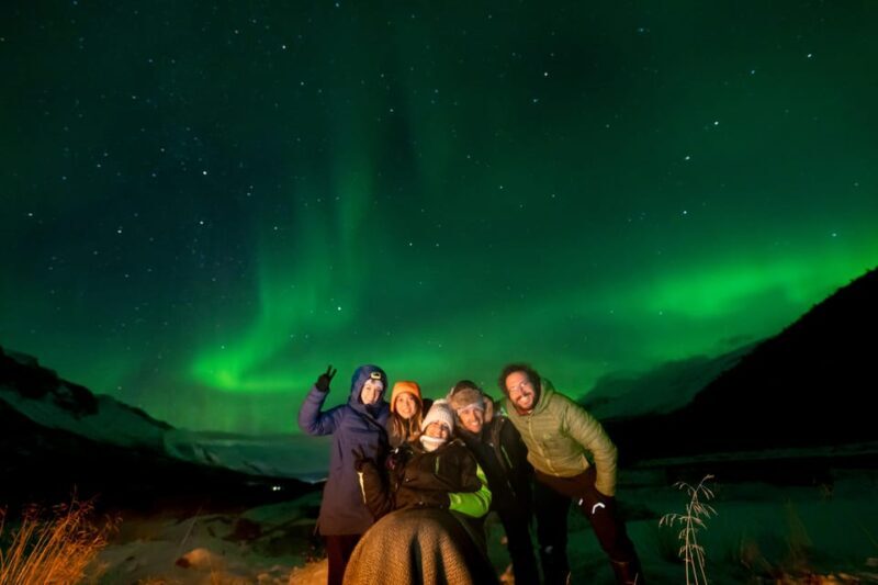 Aurora Tour For All with Tromsø Accessible Tours - A Friendly Look at an Accessible Arctic Adventure