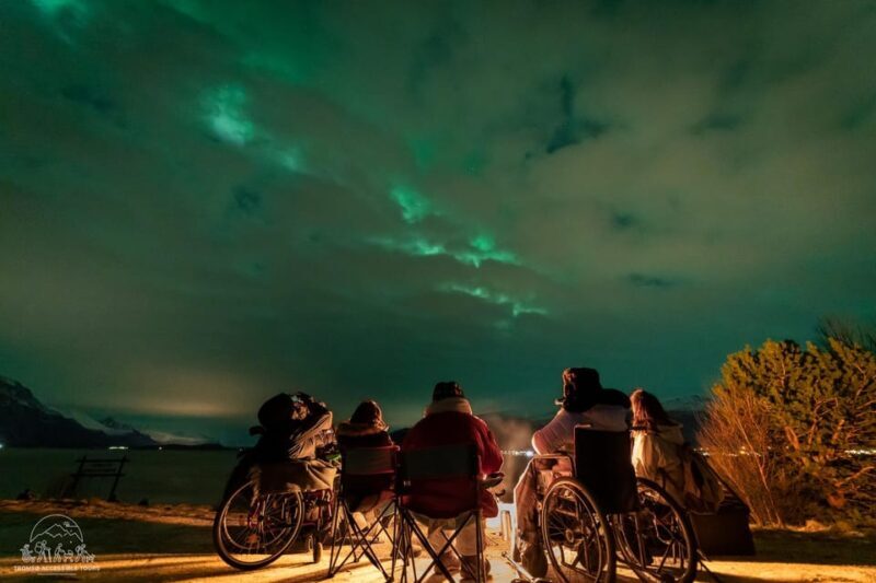 Aurora Tour For All with Tromsø Accessible Tours - Key Points: