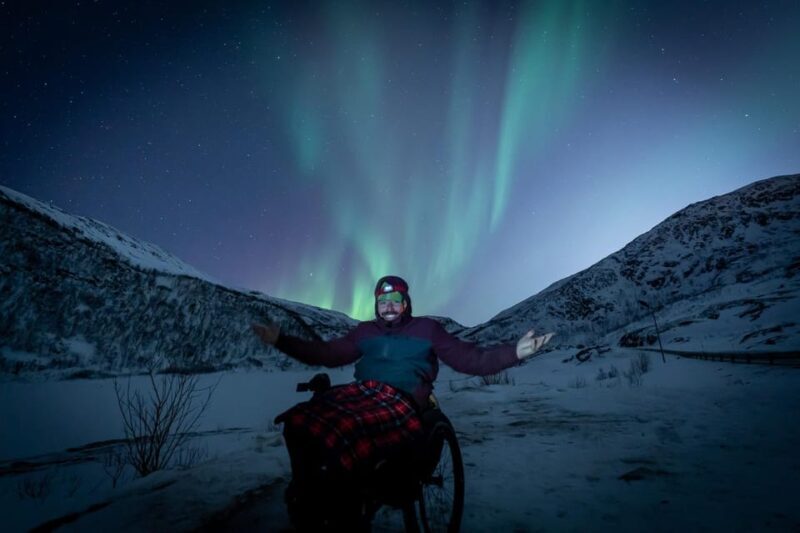 Aurora Tour For All with Tromsø Accessible Tours - Accessibility and Inclusivity