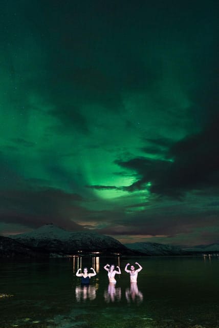 Aurora With Campfire - Boukersen Heim Guests Only - Tour Experience Highlights