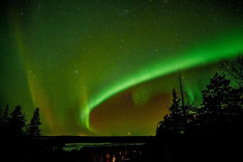 Auroras Northern Lights in Saariselka - Tour Highlights