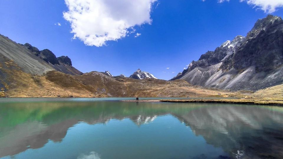 Ausangate Tour 7 Lagoons With Hot Springs Pacchanta - Inclusion