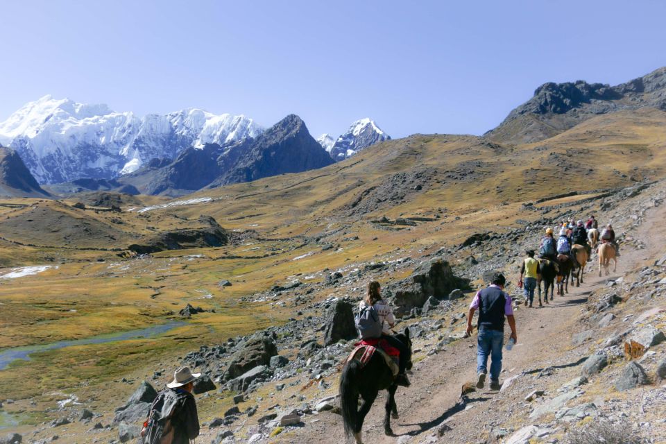 Ausangate Tour 7 Lagoons With Hot Springs Pacchanta - Recommended Preparations