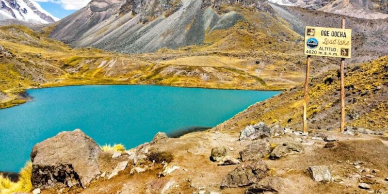 Ausangates Hike - Seven Glacial Lakes - Key Points