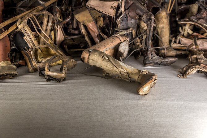 Auschwitz and Wieliczka Salt Mine One Day Tour From Krakow - Sites and Attractions Visited