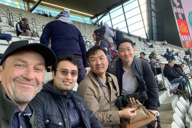 Aussie Football MCG Matchday Experience with a Local - Practical Details and Considerations