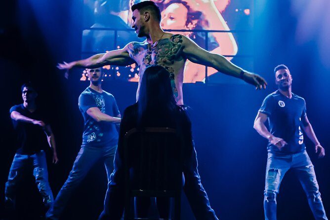 Aussie Heat Male Revue at Notoriety Las Vegas - FAQ