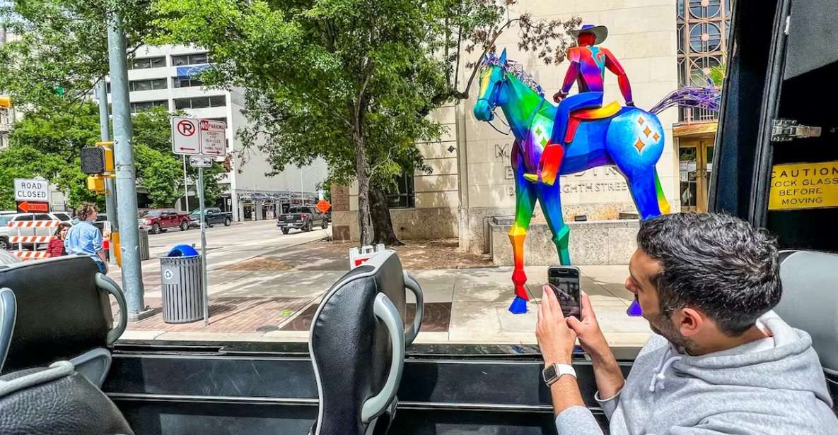 Austin: Arts + Architecture City Tour - Activity Highlights