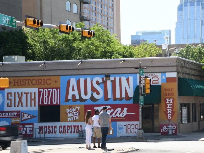 Austin: Arts + Architecture City Tour - Downtown Exploration