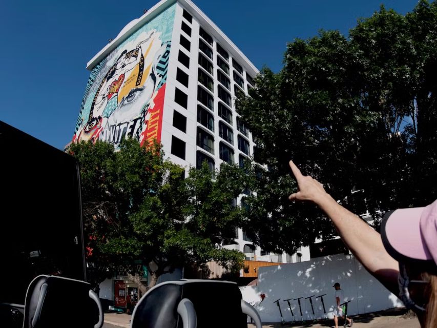 Austin: Arts + Architecture City Tour - Meeting Point and Parking