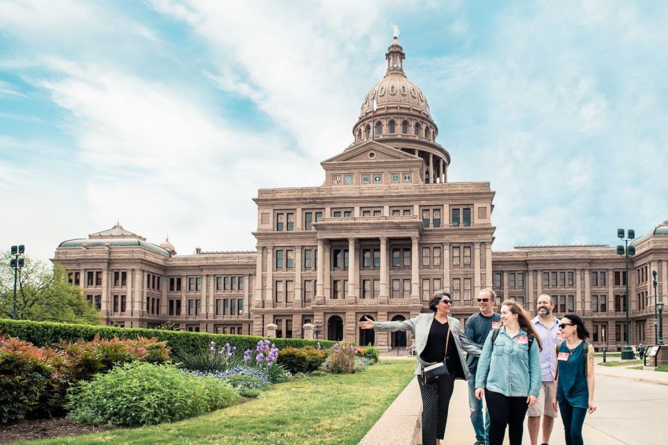 Austin: Best of Austin Driving Tour With Local Guide - Transportation and Guide