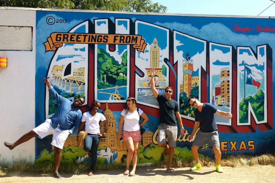 Austin: Best of Austin Driving Tour With Local Guide - Exclusion Details