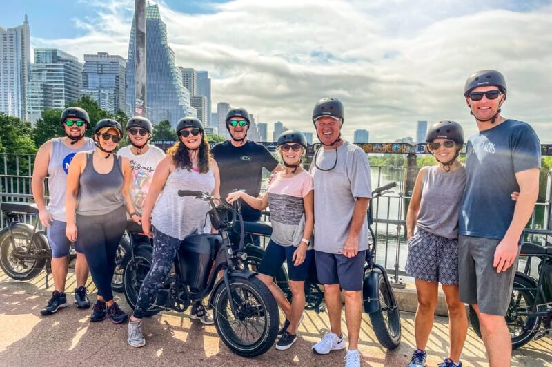 Austin: Biker Gang E-Bike Adventure - Rider Training and Safety