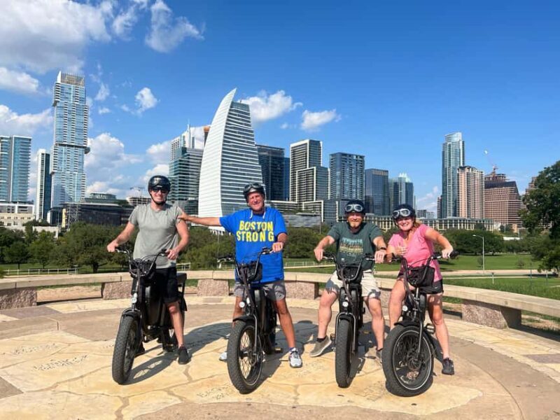 Austin: Biker Gang E-Bike Tour - Austin: Biker Gang E-Bike Tour — A Fun and Authentic Way to Explore Texas’s Capital