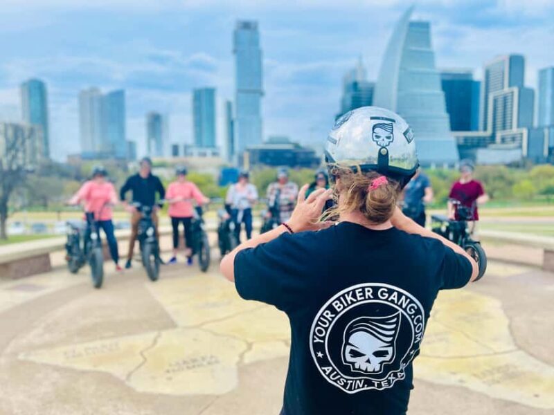 Austin: Biker Gang E-Bike Tour - Key Points