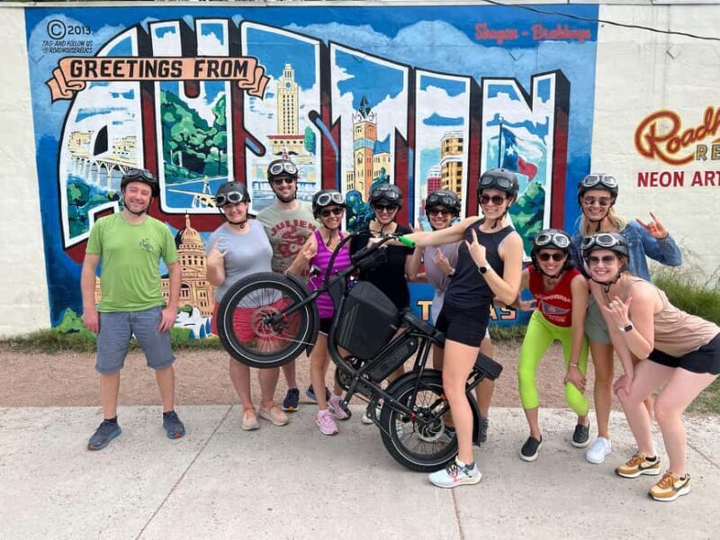 Austin: Biker Gang E-Bike Tour - The Itinerary: What Makes Each Part Special