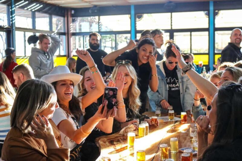 Austin: Brewery Tour with Live Music and Beer Tastings - Key Points