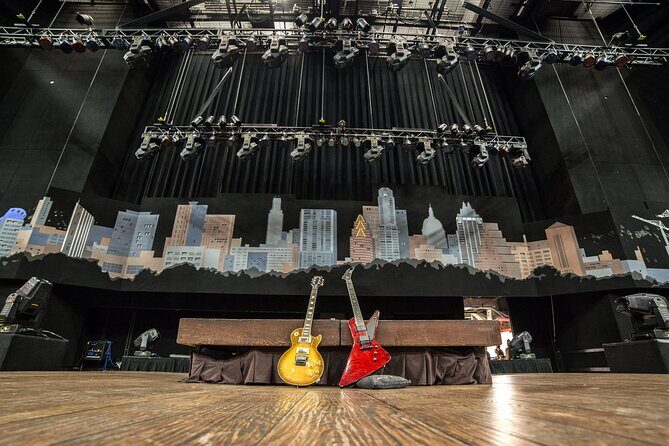 Austin City Limits Guided Backstage Tour at The Moody Theater - FAQ
