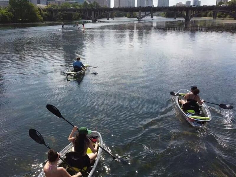 Austin: Clear Kayak Guided Tour on Lady Bird Lake - Frequently Asked Questions