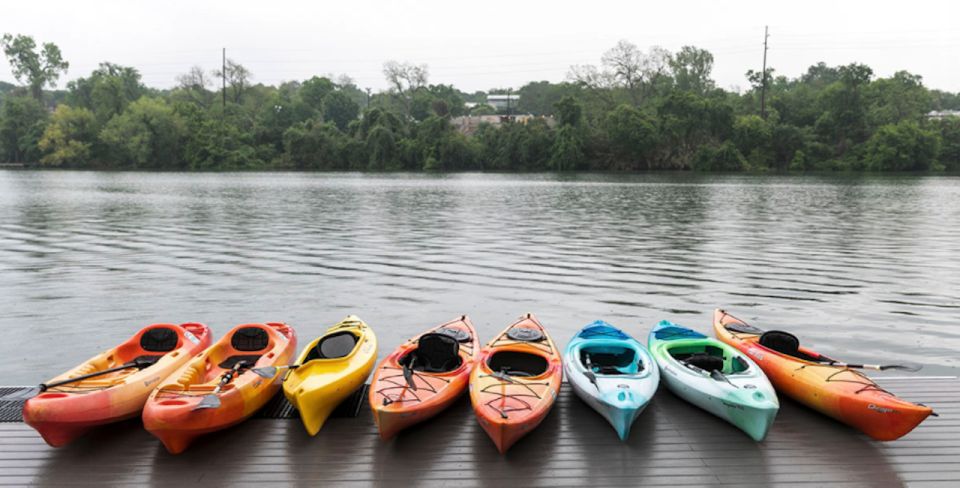 Austin: Congress Avenue Sunset Bat Kayaking Tour - Additional Important Notes