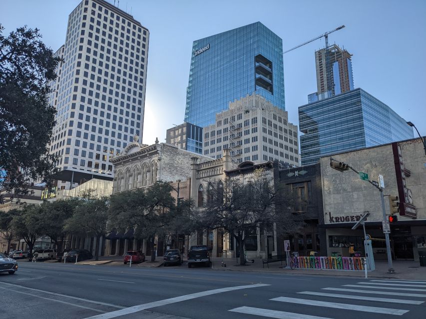 Austin: Downtown History Walking Tour - Highlights