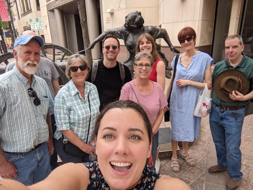 Austin: Downtown History Walking Tour - Meeting Point