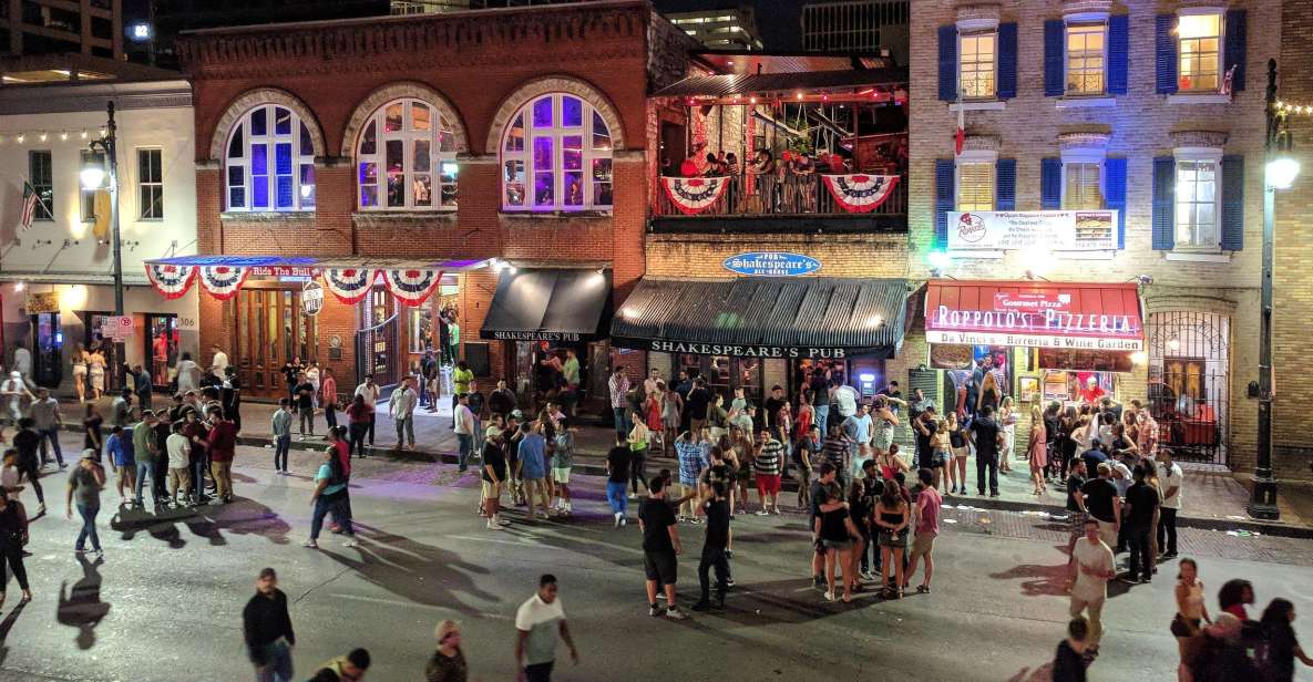Austin: Downtown Live Music Pub Crawl - Musical Venues and Experiences