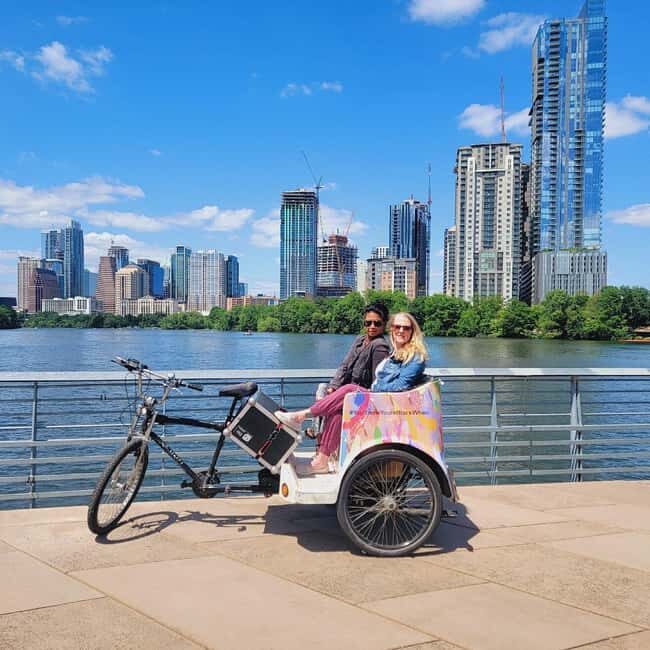 Austin: East Austin Brewery Tour by Pedicab - The Experience of the Pedicab