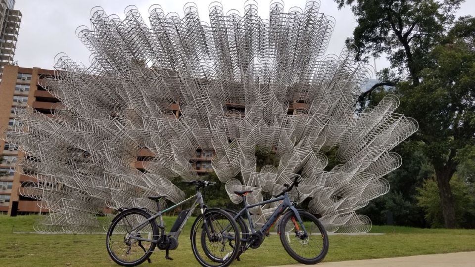Austin: Electric Bike City Sightseeing Tour - Texas State Capitol