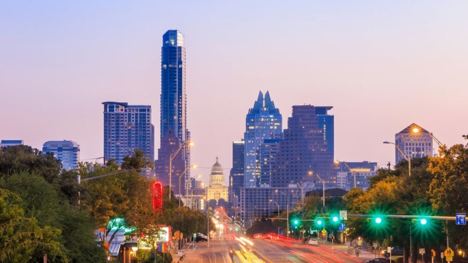 Austin Explorer: A Vibrant USA Heritage Walk - Taking in Saint Mary Cathedral