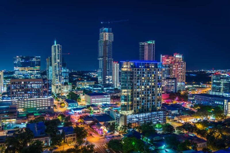 Austin Ghost Tour (Self Guided Audio) - Key Points