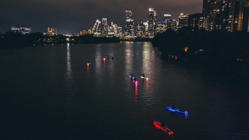 Austin: Glow Paddleboard Tour - Key Points