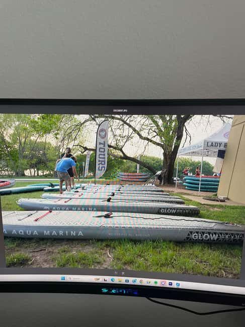 Austin: Glow Paddleboard Tour - An Introduction to Austins Glow Paddleboard Experience