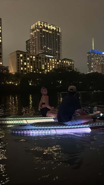 Austin: Glow Paddleboard Tour - FAQs