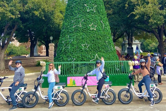 Austin Good Vibes E-Bike Tours - Amenities Included in the Tour