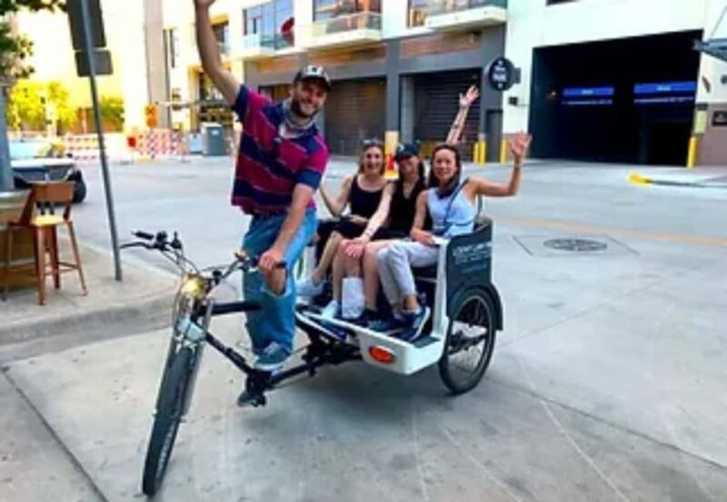 Austin: Historic Pedicab Tour - A Closer Look at the Austin Pedicab Tour