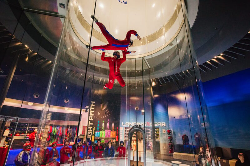 Austin: Ifly Skydiving Simulator With Instructor and Gear - Skydiving Simulation Details