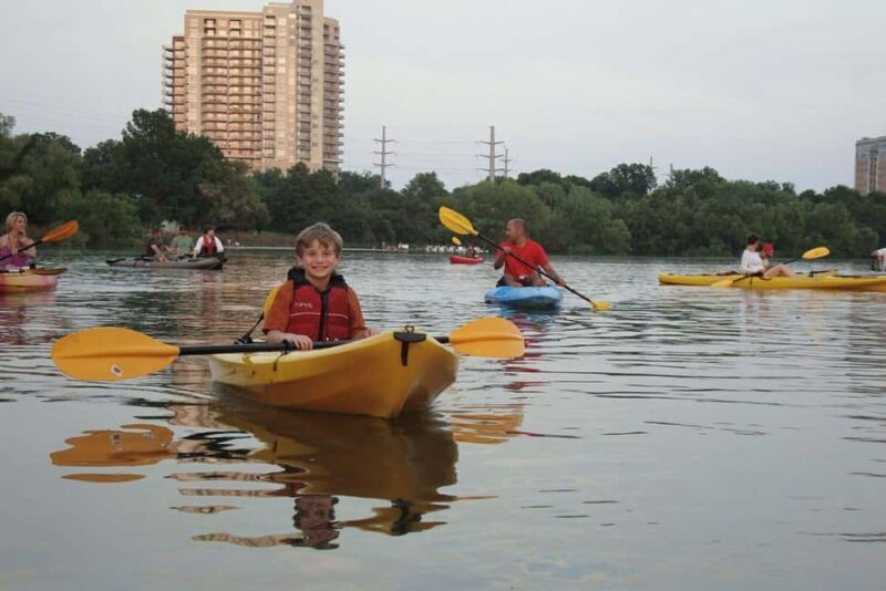 Austin: Kayak and Canoe Rental on Lady Bird Lake - Exploring the Experience in Detail