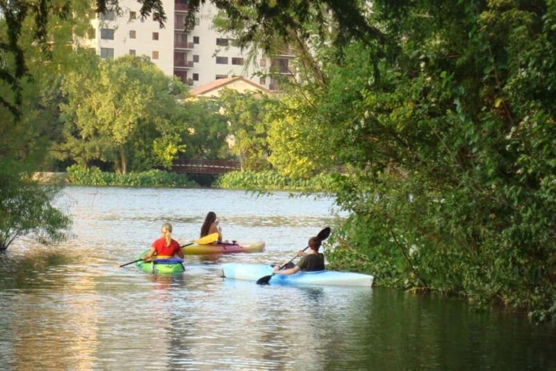 Austin: Kayak and Canoe Rental on Lady Bird Lake - The Sum Up