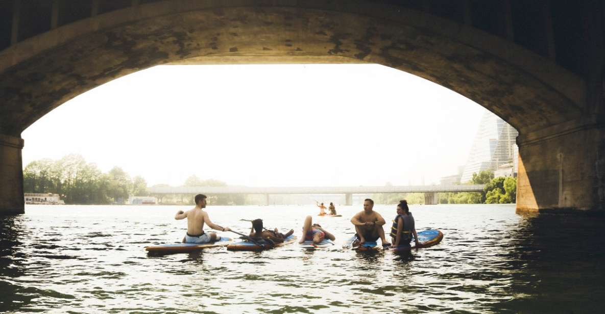 Austin: Lady Bird Lake Stand-Up Paddleboard Rental - Activity Highlights
