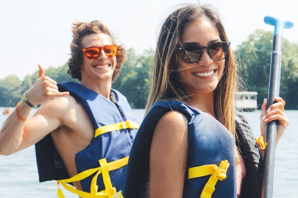 Austin: Lady Bird Lake Stand-Up Paddleboard Rental - Meeting Point