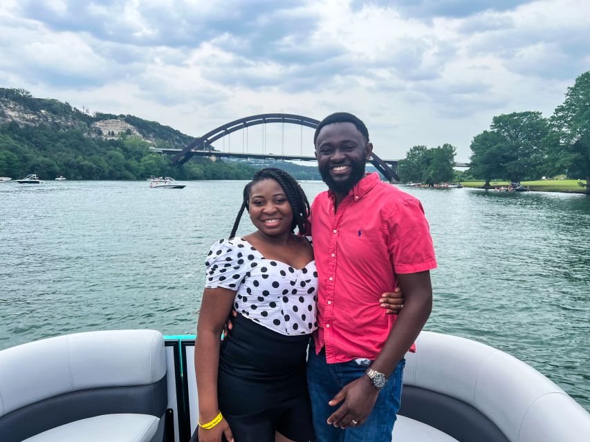 Austin: Lake Austin Guided Boat Tour With Full Sun Shading - Meeting Point