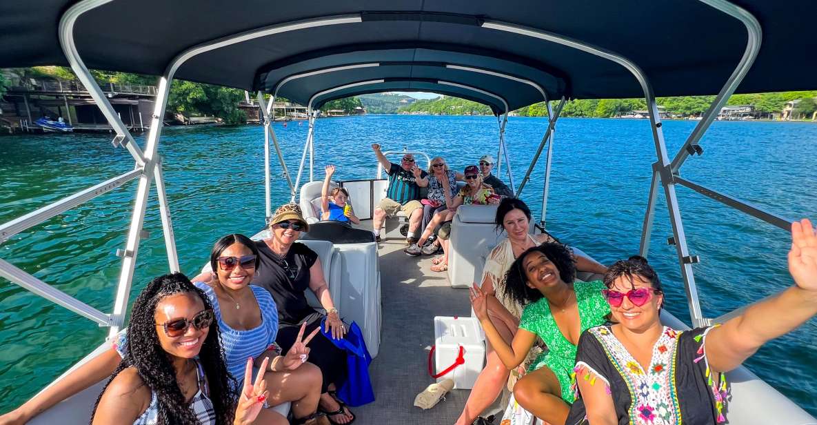 Austin: Lake Austin Guided Boat Tour With Full Sun Shading - Cancellation Policy