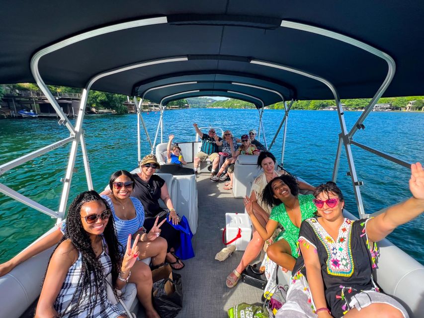 Austin: Lake Austin Guided Boat Tour With Full Sun Shading - Tour Duration and Group Size