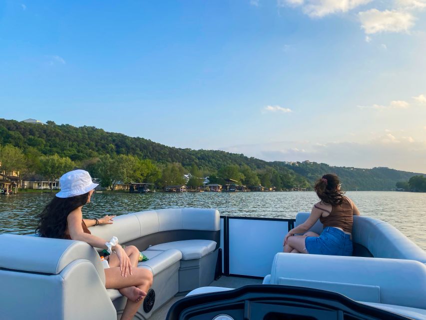 Austin: Lake Austin Guided Boat Tour With Full Sun Shading - Recap
