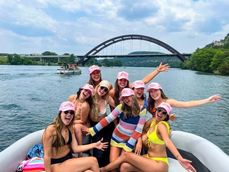 Austin: Lake Austin Private Boat Cruise - Full Sun Shading - What to Expect on the Water
