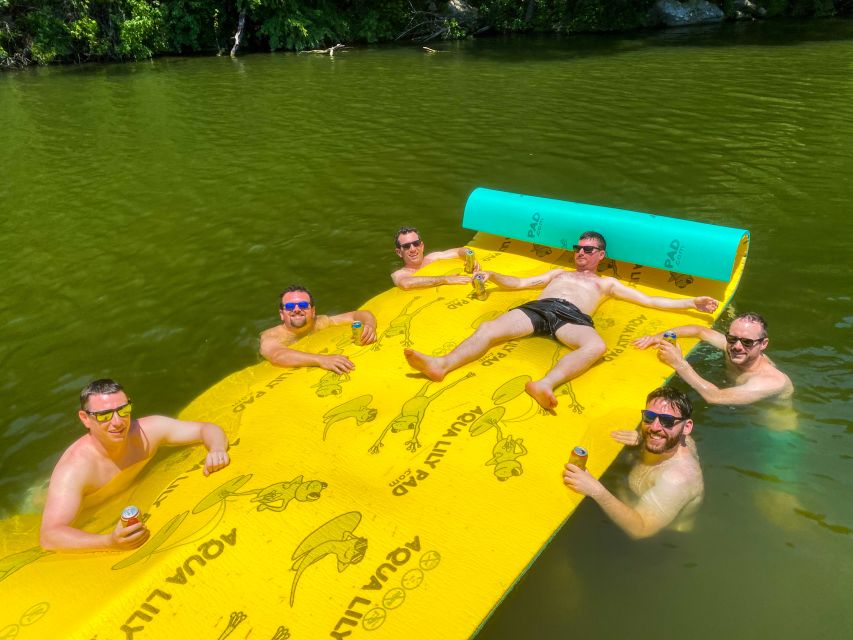 Austin: Lake Austin Private Boat Cruise - Full Sun Shading - Inclusions in the Package